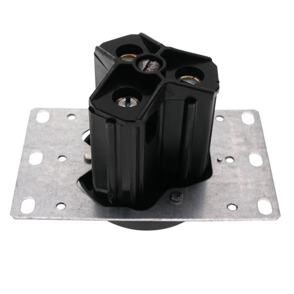 Leviton 5207 30 Amp Flush Receptacle, 125/25Volts