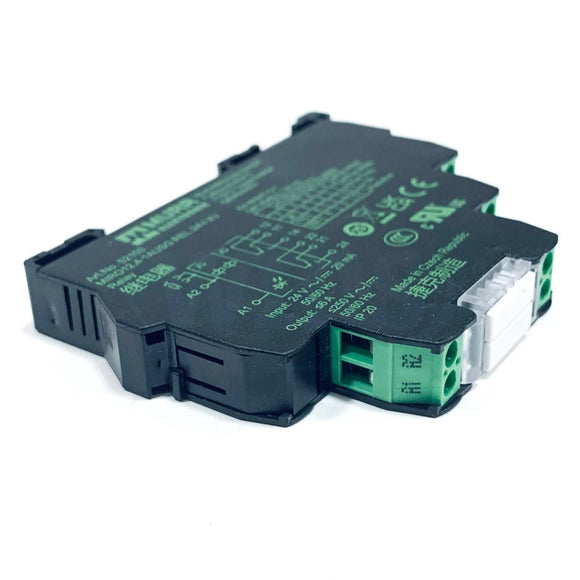 52103 Murrelektronik Interface Relay 35mm DIN Rail Mount 24 VAC/VDC