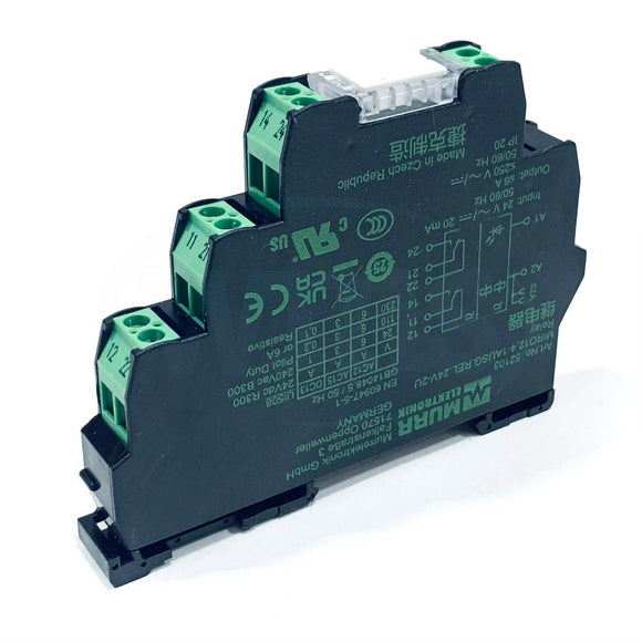 52103 Murrelektronik Interface Relay 35mm DIN Rail Mount 24 VAC/VDC