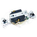 5251-I Pass & Seymour Single Receptacle, 15A, 125V, Commercial Grade, Ivory-3