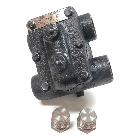 5265015 Nicholson FTN Float & Thermostatic Trap 15 PSIG