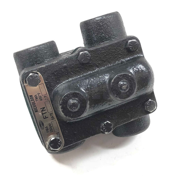 5265015 Nicholson FTN Float & Thermostatic Trap 15 PSIG