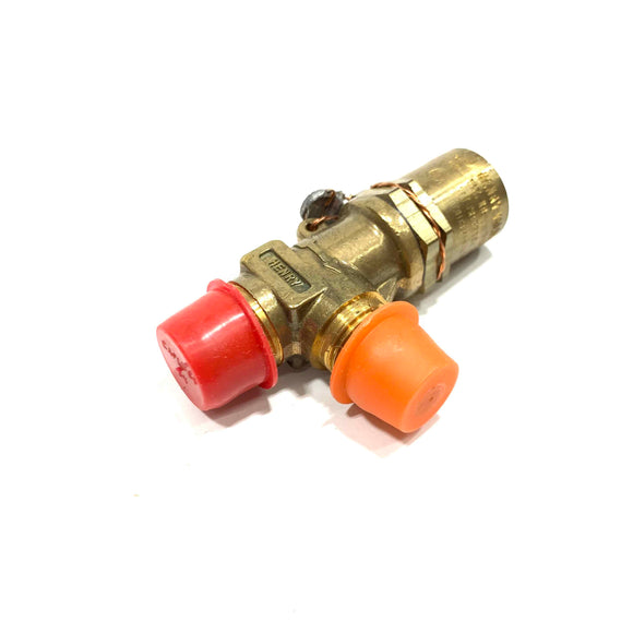 526 Henry Angle Relief Valve 3/8"MPT x 3/8" Flare