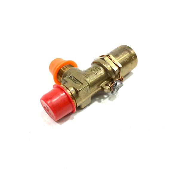 526 Henry Angle Relief Valve 3/8"MPT x 3/8" Flare