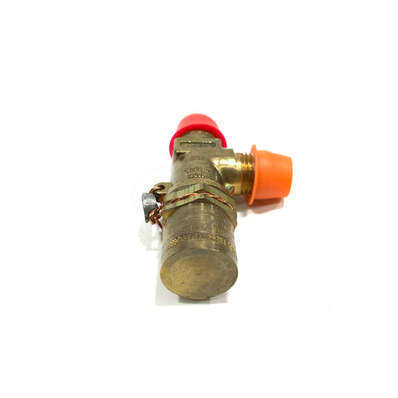 526 Henry Angle Relief Valve 3/8"MPT x 3/8" Flare