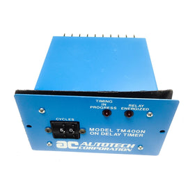 TM400N Autotech Corporation On Delay Timer