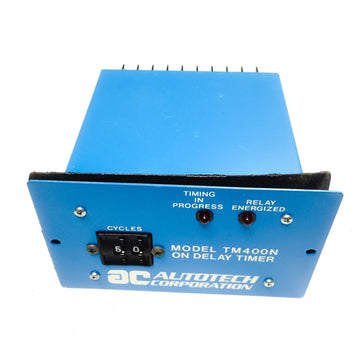 TM400N Autotech Corporation On Delay Timer