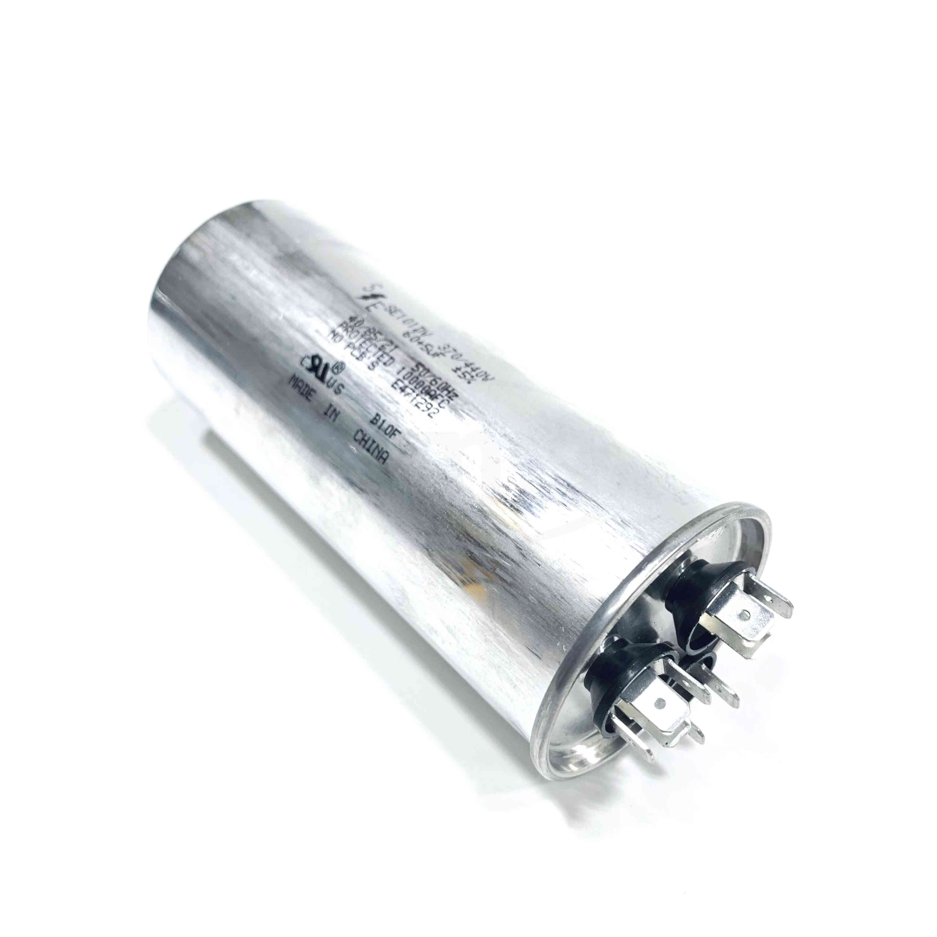 SE101DV Smart Electric Run Capacitor Round, 60+5x370/440volt | Witmer ...