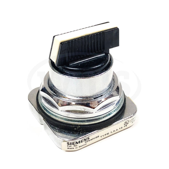 52SA2CBB Siemens Oil Tight Selector Operator NEMA 4, 12