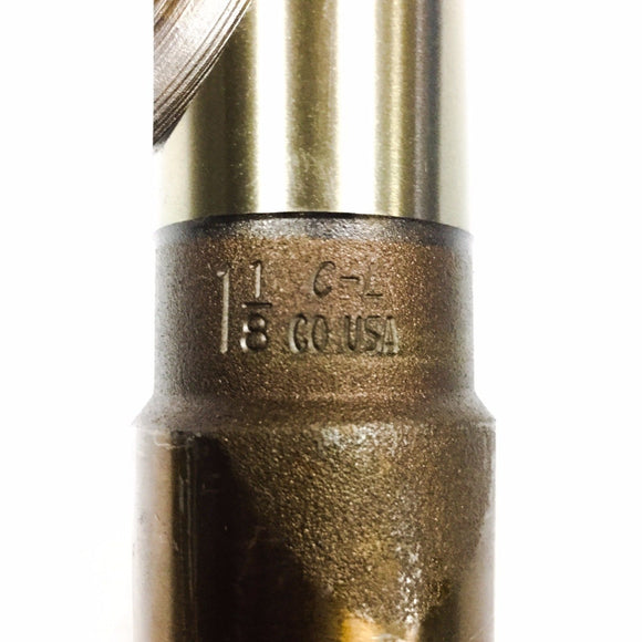 53072 Chicago Latrobe Cobalt #4 Morse Taper Shank