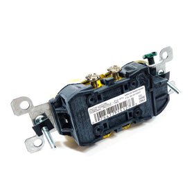 5320-ICP Leviton Receptacle 15 A - 125 V, Ivory