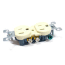 5320-ICP Leviton Receptacle 15 A - 125 V, Ivory-2