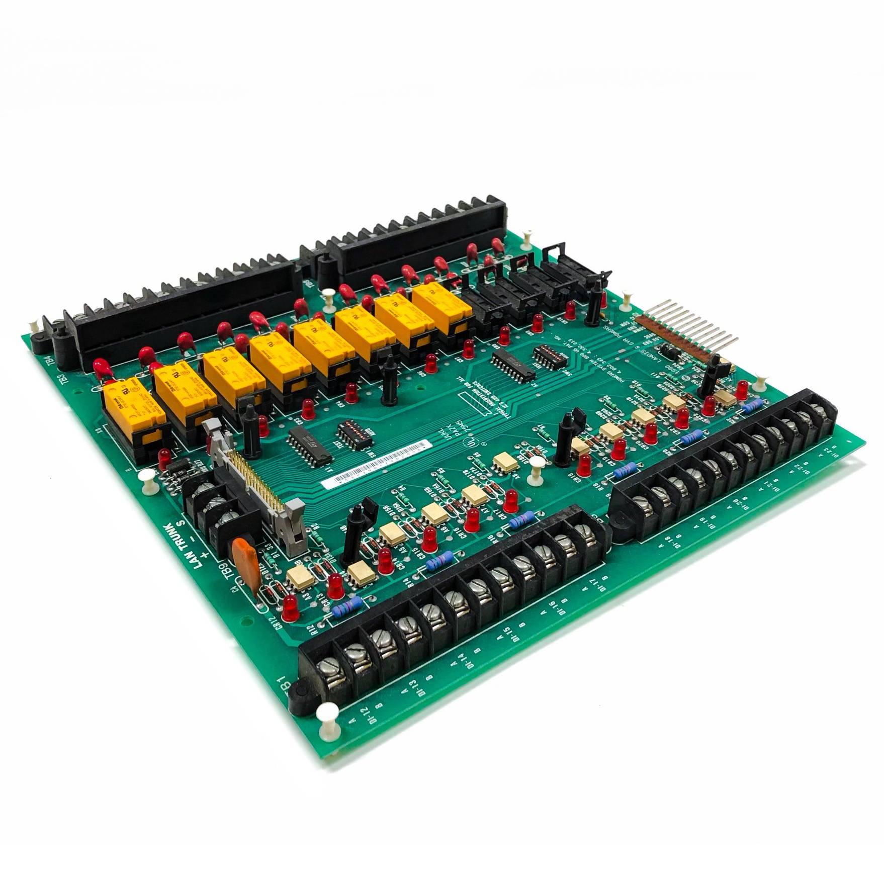 534-390 Landis & Gyr Digital Input/Output Termination Board - 0