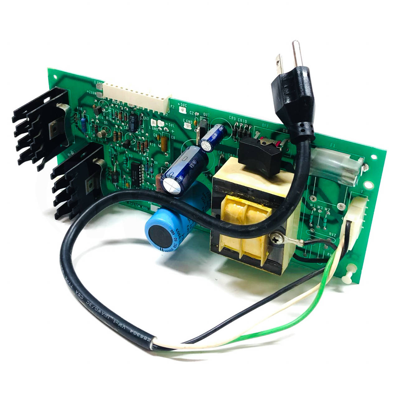 534-825 Landis & Gyr Power Supply Board - 0