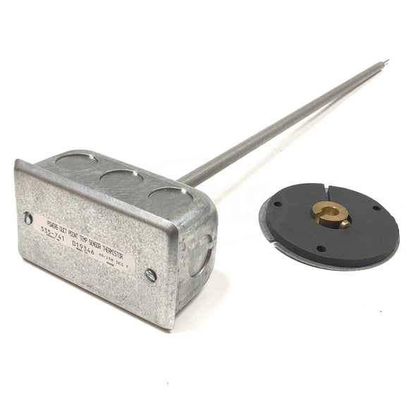 535-741 Powers Duct Point Temp Sensor Thermisrtor 40/150 Deg F