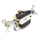 5351I Arrow Hart Single Receptacle, 20 A, 125 V, 2-1