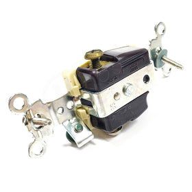 5351I Arrow Hart Single Receptacle, 20 A, 125 V, 2