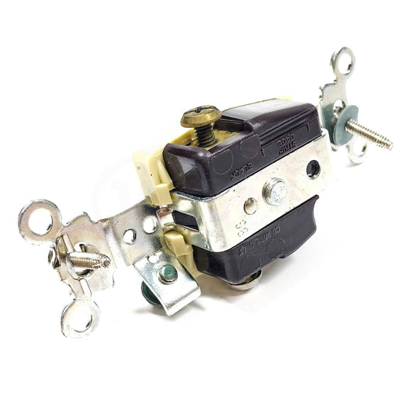 5351I Arrow Hart Single Receptacle, 20 A, 125 V, 2