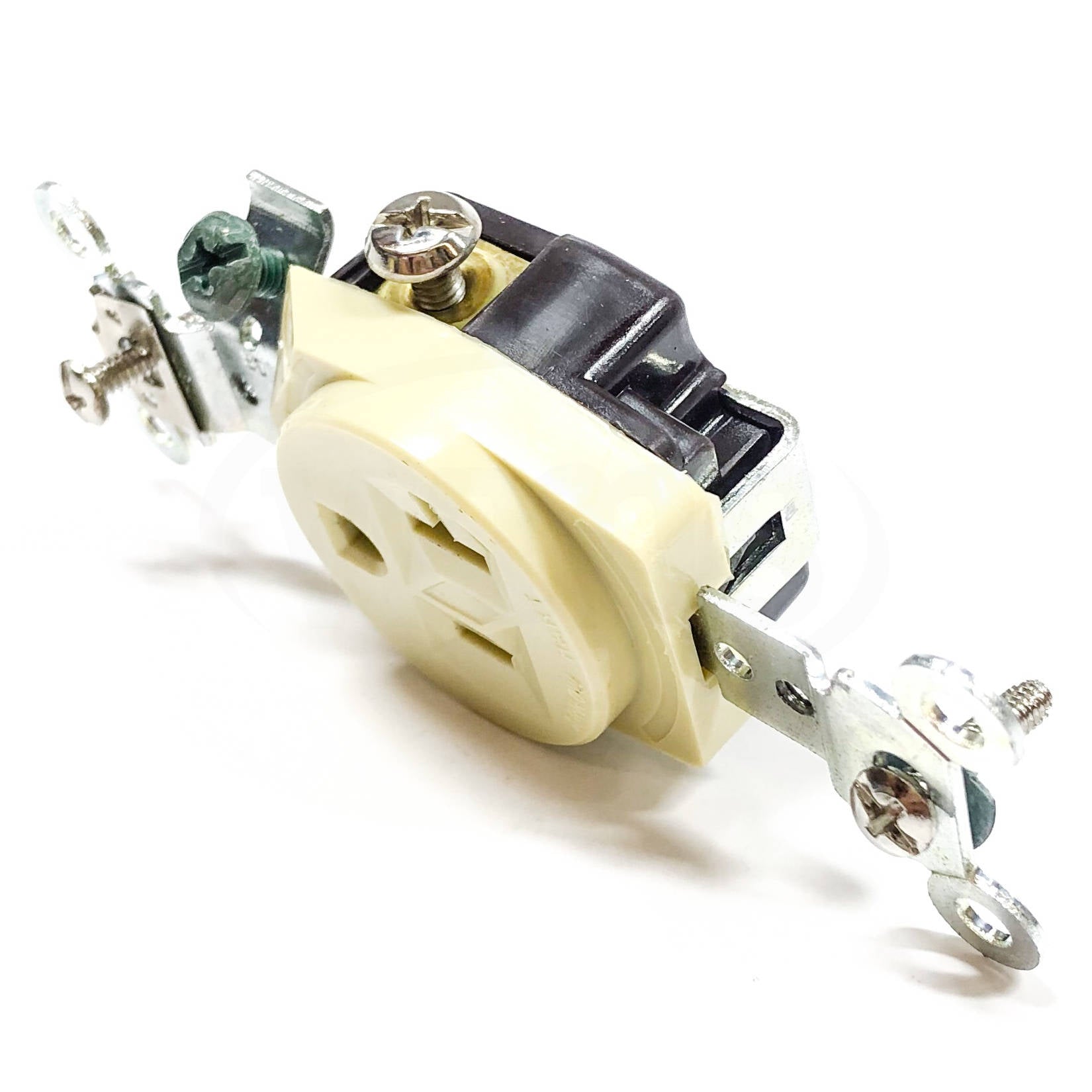 5351I Arrow Hart Single Receptacle, 20 A, 125 V, 2 - 0