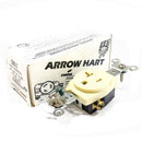5351I Arrow Hart Single Receptacle, 20 A, 125 V, 2-2