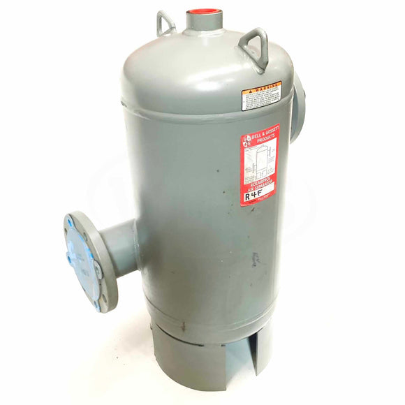 5360-04F-12-003 Bell & Gossett Xylem Rolairtrol Air Separator, R-4F