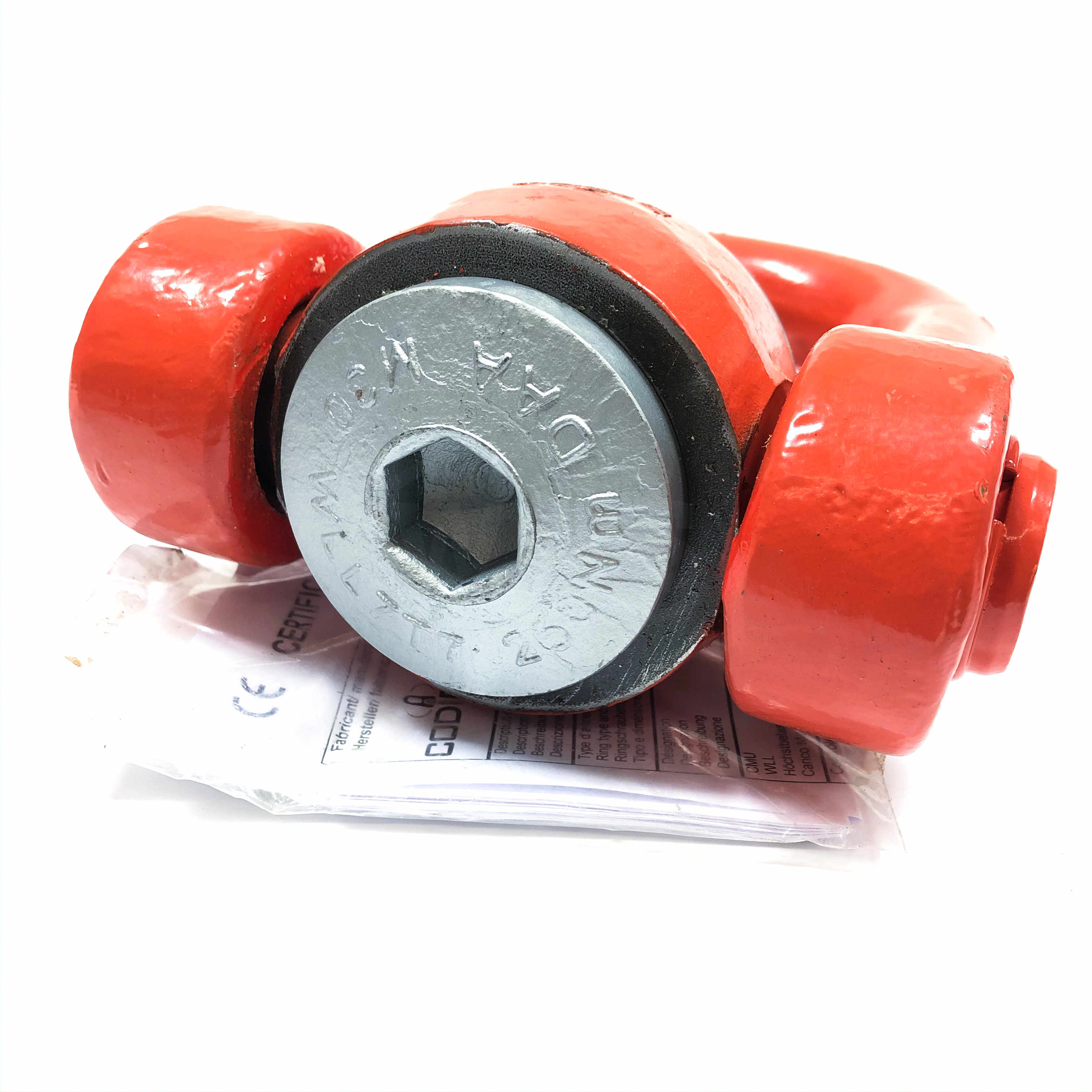 536013 Husky Metric Swivel Hoist Ring, M30, 7000kg