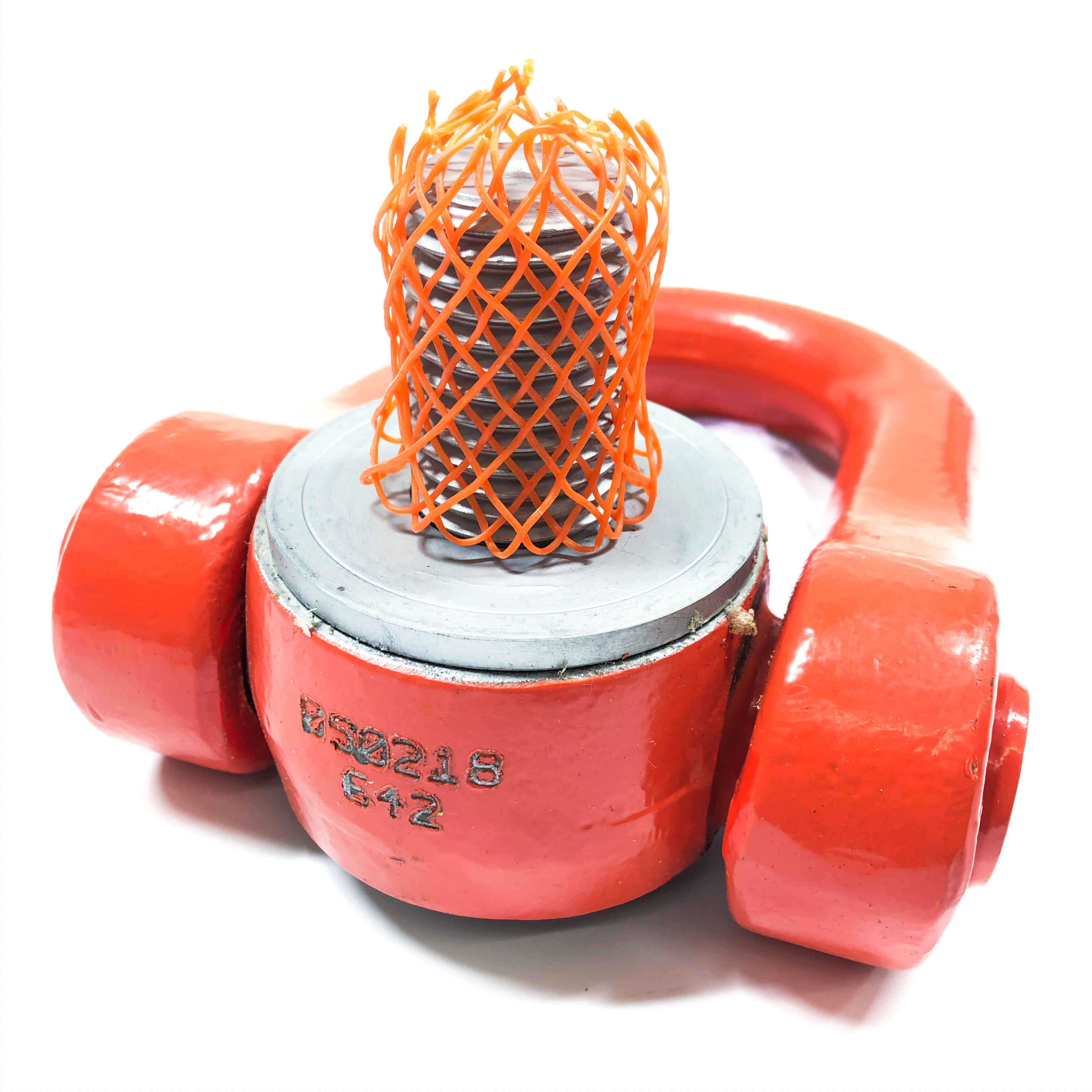 536013 Husky Metric Swivel Hoist Ring, M30, 7000kg - 0