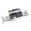 5361-LA Pass & Seymour Single Receptacle, 20A, 125V, Light Almond-1