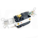 5361-LA Pass & Seymour Single Receptacle, 20A, 125V, Light Almond-4