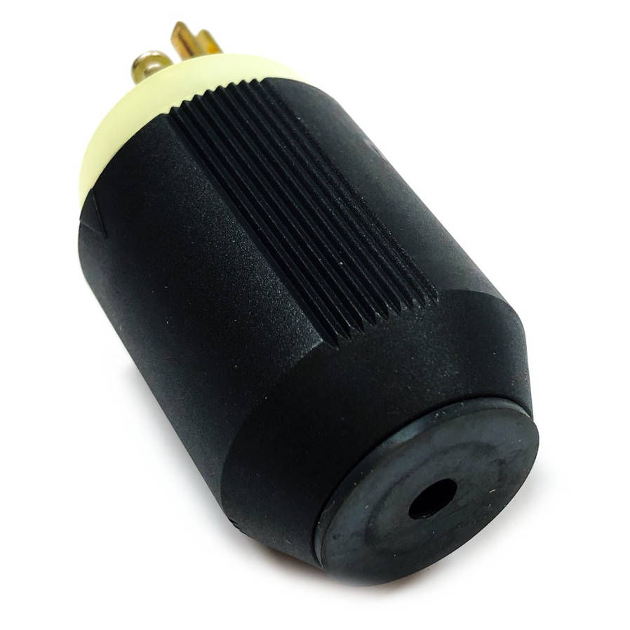 5366N Cooper Industries Autogrip Plug, AH5366N, 20A, 125V, 2-Pole, 3-Wire, 5-20P - 0