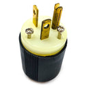 5366N Cooper Industries Autogrip Plug, AH5366N, 20A, 125V, 2-Pole, 3-Wire, 5-20P-3