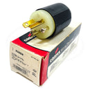 5366N Cooper Industries Autogrip Plug, AH5366N, 20A, 125V, 2-Pole, 3-Wire, 5-20P-4