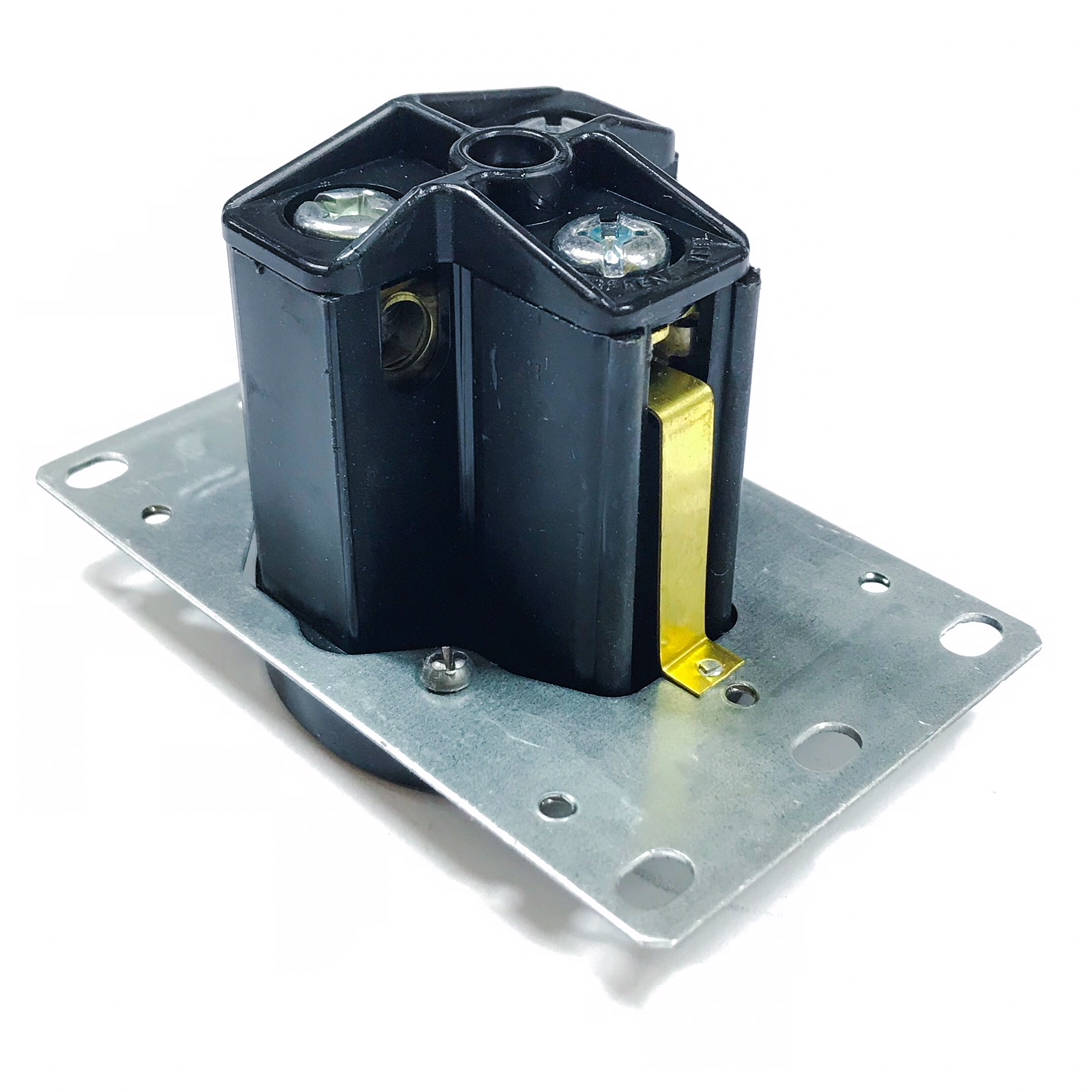 Leviton 5372 30 Amp 250 Volt Industrial Receptacle - 0