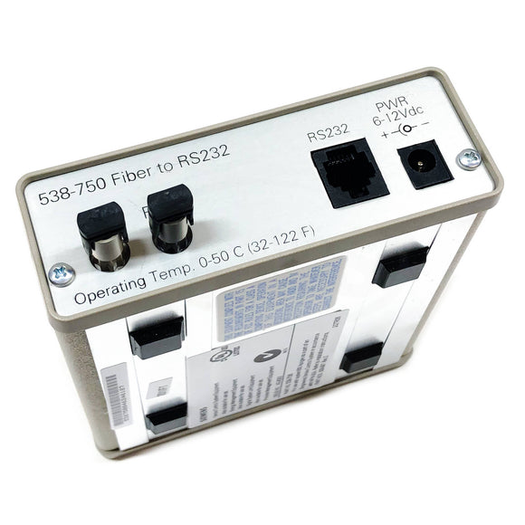 538-750 Siemens Fiber Optic RS-232 Interface