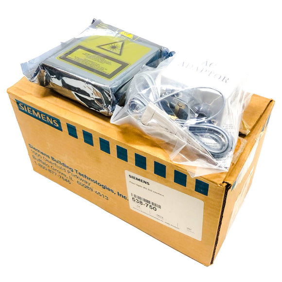 538-750 Siemens Fiber Optic RS-232 Interface