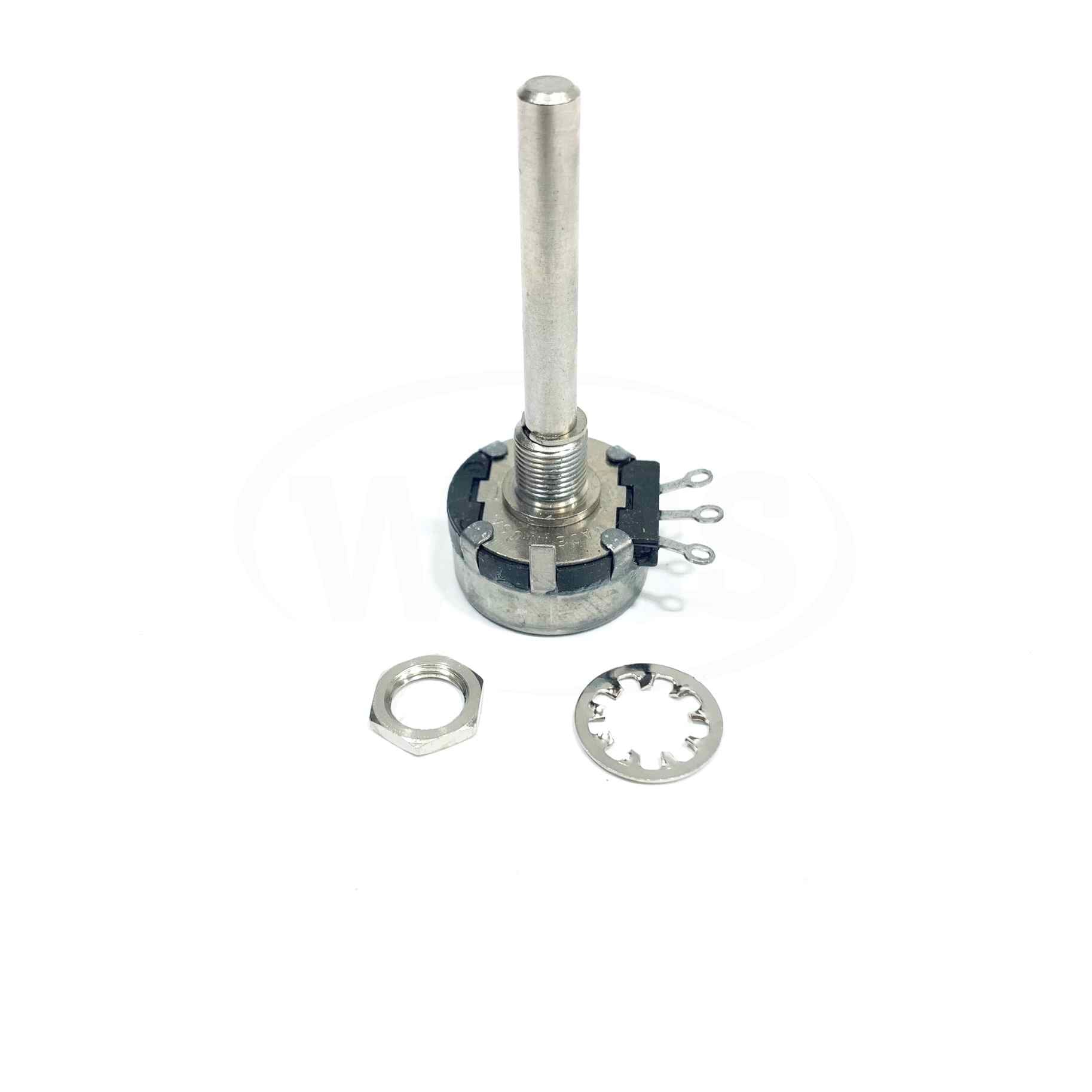53C1-50 Clarostat Potentiometer, S Taper, 2 Watt - 0