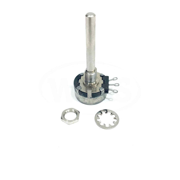 53C1-50 Clarostat Potentiometer, S Taper, 2 Watt