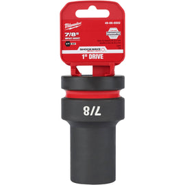 49-66-6502 Milwaukee SHOCKWAVE Impact Duty  1"Drive 7/8" Deep 6 Point Socket