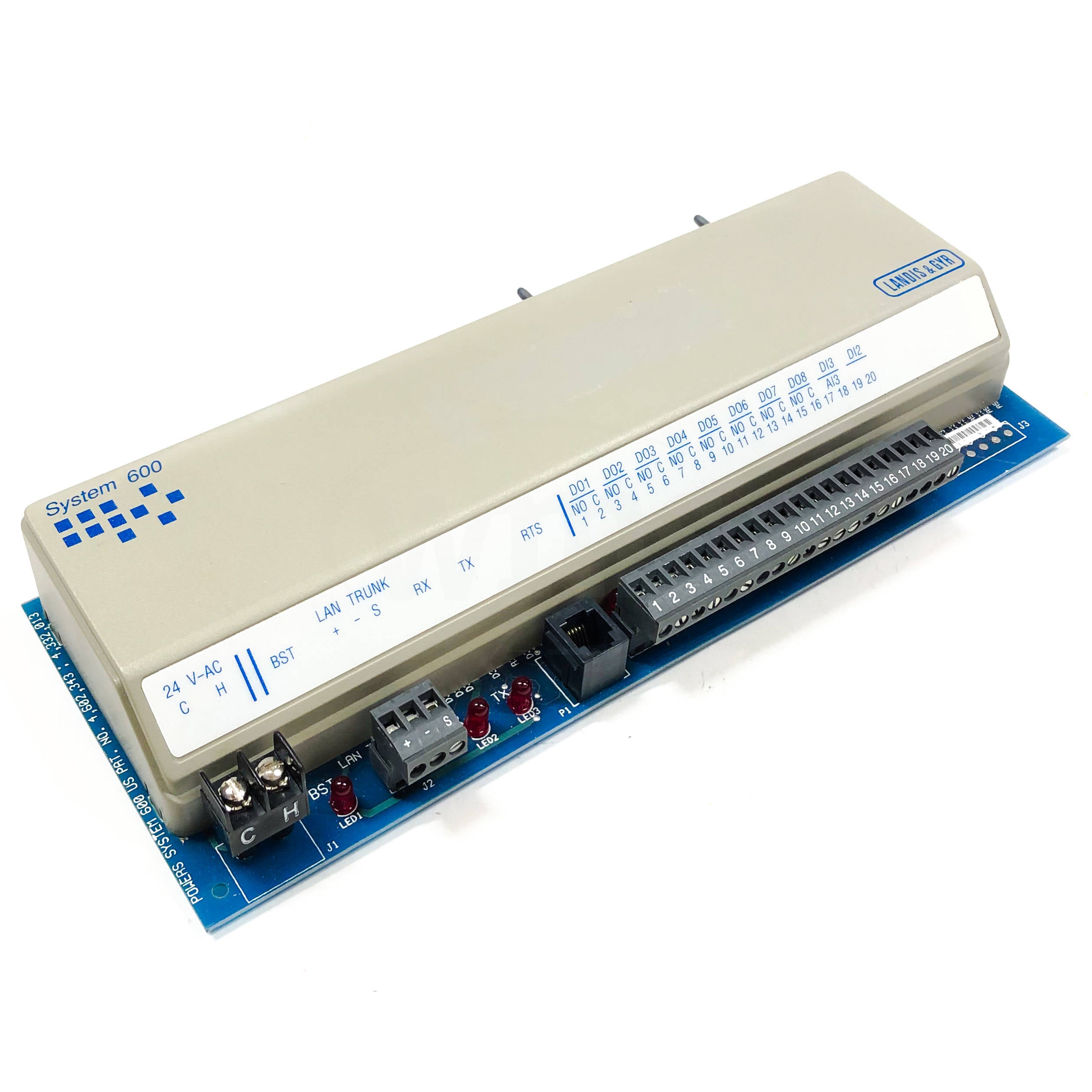540-518 Siemens System 600, Dual Duct Controller - 0