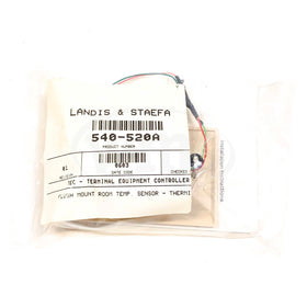 540-520A Siemens Landis & Staefa Flush Mount Room Temperature Sensor - 0