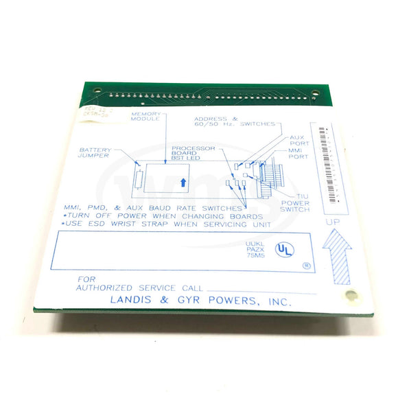 541-351 Landis & GYR Memory Chip
