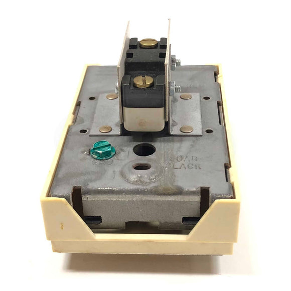 54151 Square D Line Voltage Electric Heat Thermostat Single Line Break