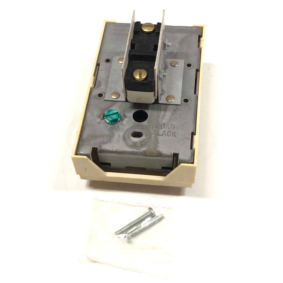 54151 Square D Line Voltage Electric Heat Thermostat Single Line Break