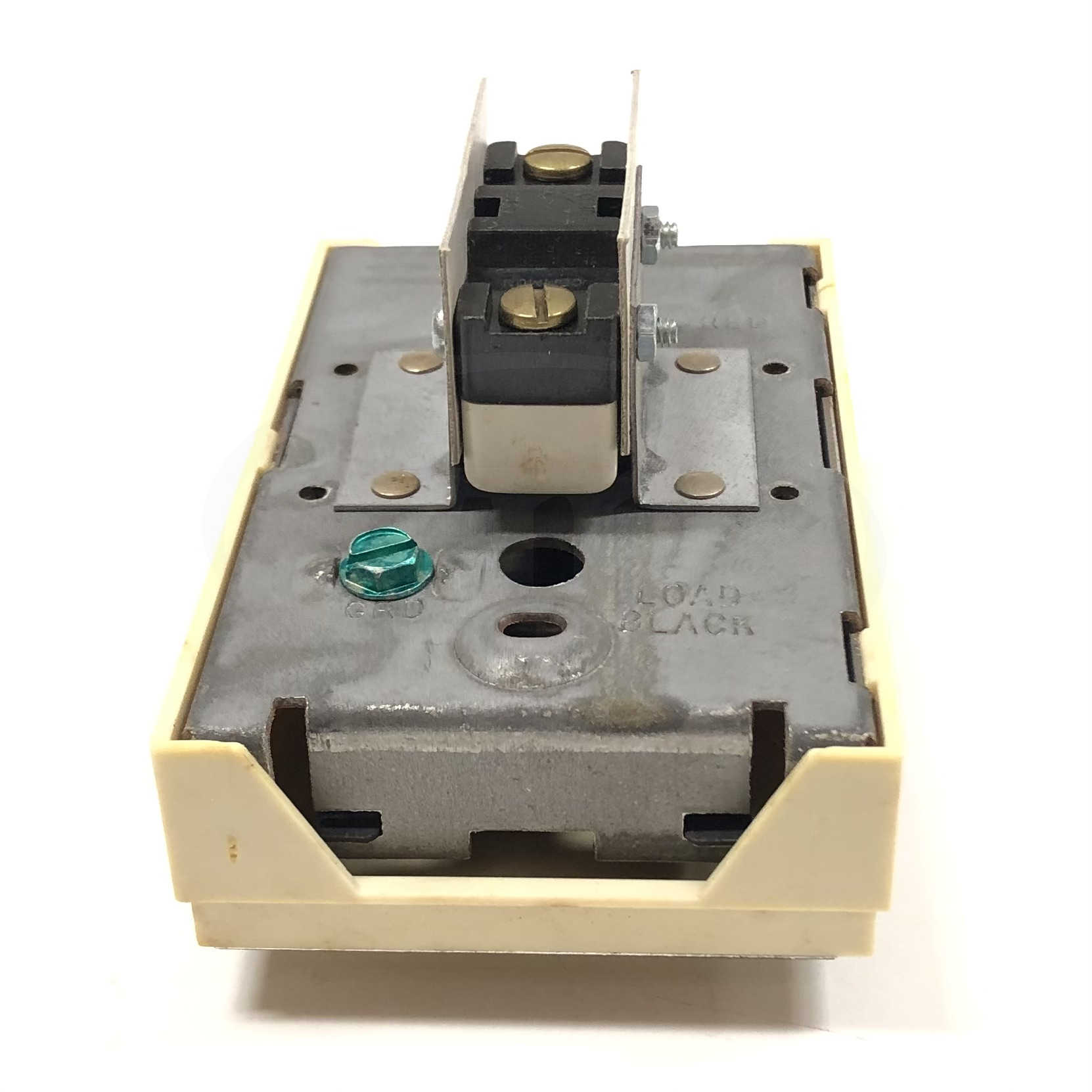 54151 Square D Line Voltage Electric Heat Thermostat Single Line Break - 0