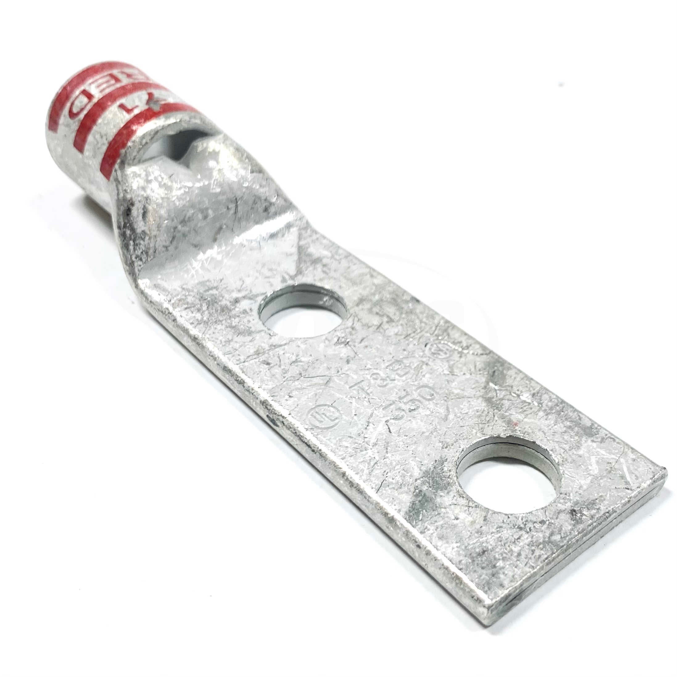 54282 Thomas & Betts 2 Hole Copper Lug - 0