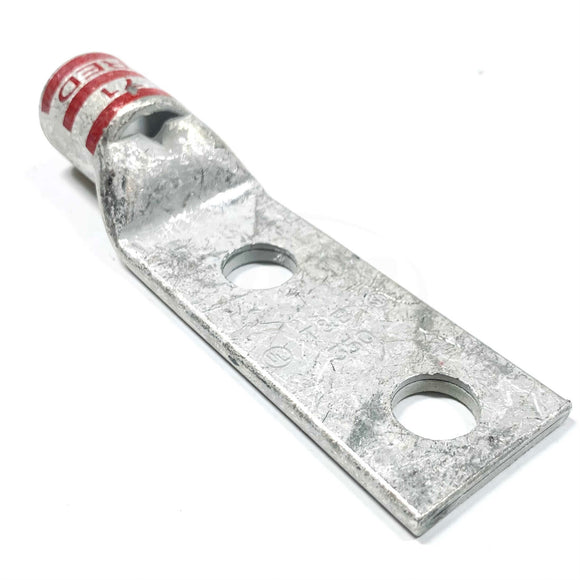 54282 Thomas & Betts 2 Hole Copper Lug