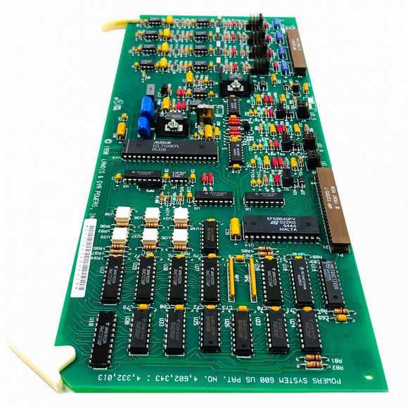 544-120 Siemens Unitary Controller I/O Expansion Board