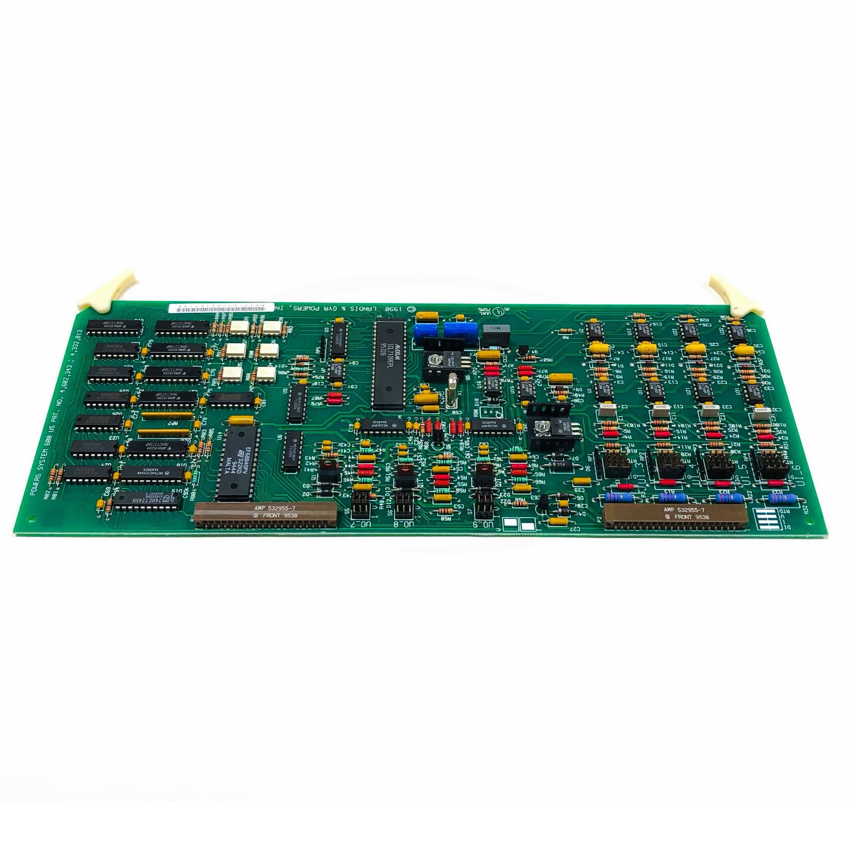 544-120 Siemens Unitary Controller I/O Expansion Board - 0