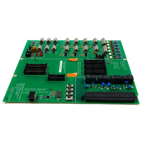 544-381 Landis & Gyr Powers Unitary Controller Backplane Circuit Board - 0