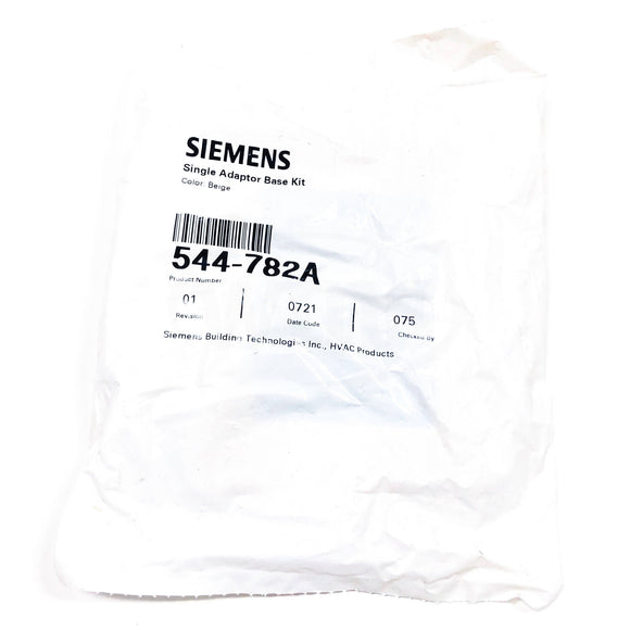 544-782A Siemens Single Adaptor Base Kit, Beige